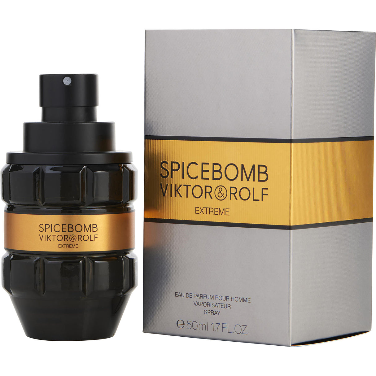 SPICEBOMB EXTREME by Viktor & Rolf - EAU DE PARFUM SPRAY 1.7 OZ - Men