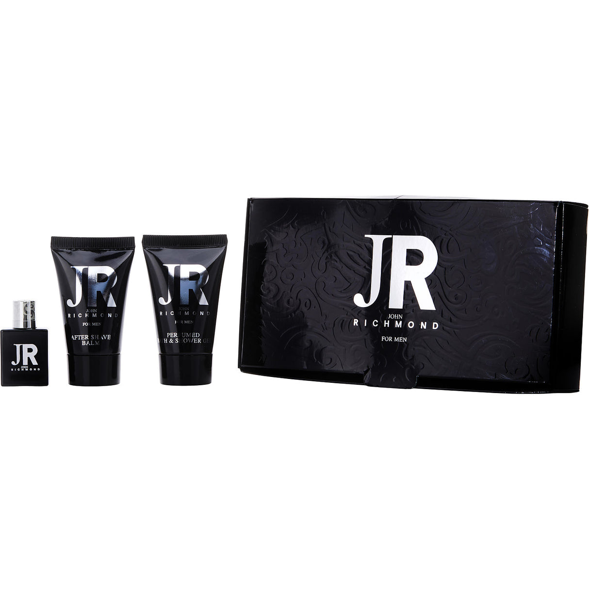 JOHN RICHMOND by John Richmond - EDT 0.15 OZ & SHOWER GEL 0.85 OZ & AFTERSHAVE BALM 0.85 OZ - Men