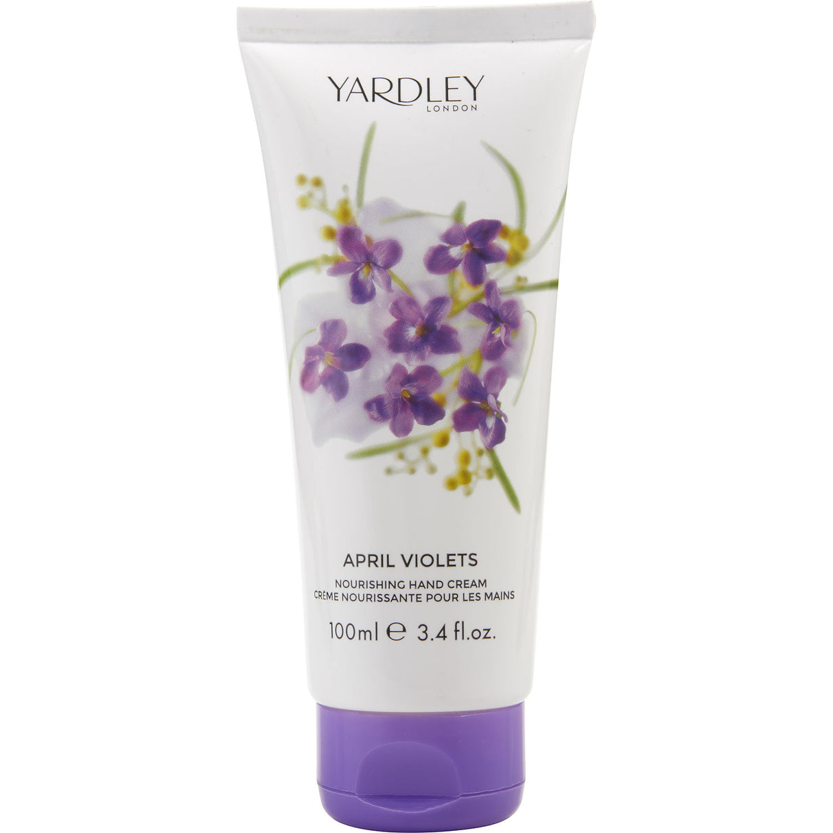 YARDLEY APRIL VIOLETS by Yardley - HAND CREAM 3.4 OZ - Unisex