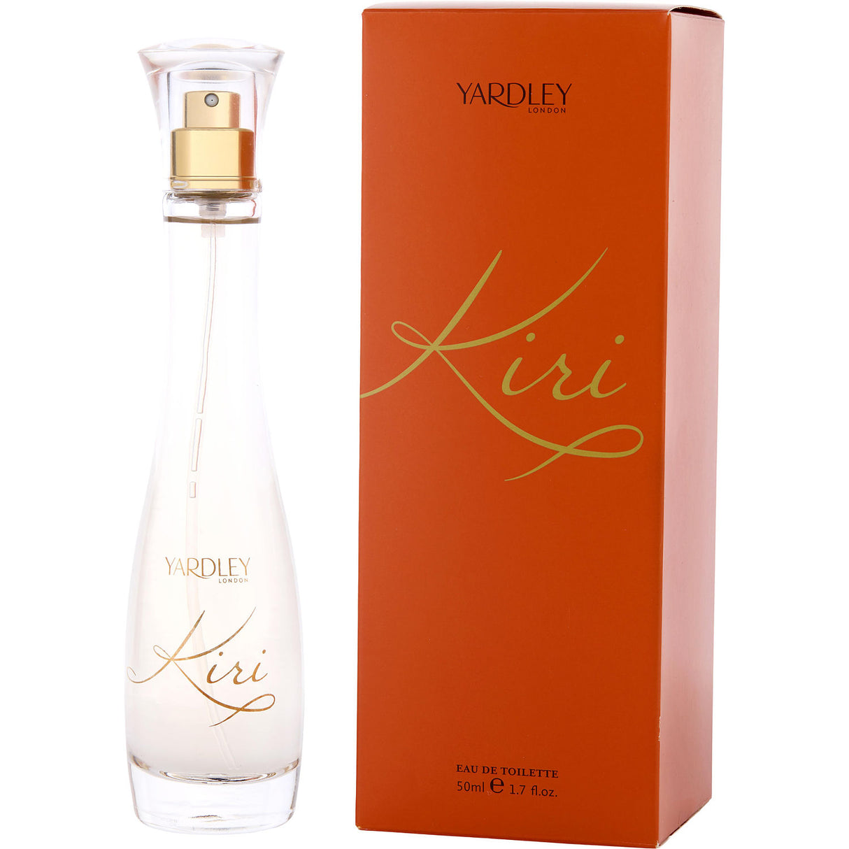 YARDLEY KIRI by Yardley - EDT SPRAY 1.7 OZ - Women