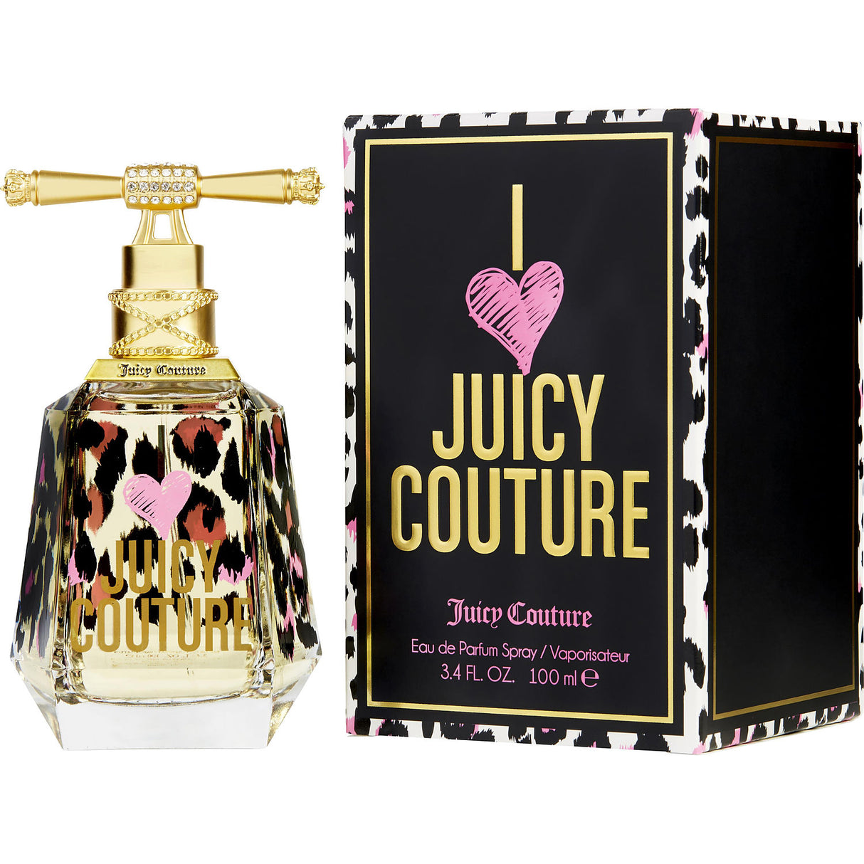 JUICY COUTURE I LOVE JUICY COUTURE by Juicy Couture - EAU DE PARFUM SPRAY 3.4 OZ - Women