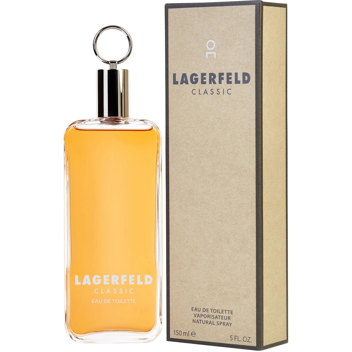 LAGERFELD by Karl Lagerfeld - EDT SPRAY 5 OZ - Men