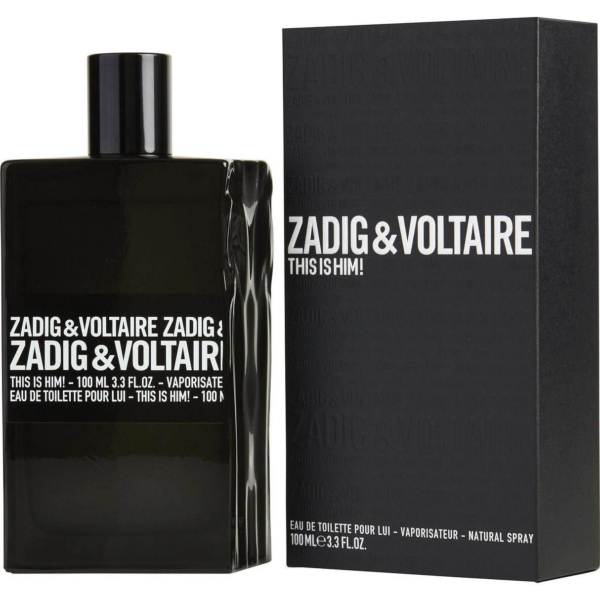 ZADIG & VOLTAIRE THIS IS HIM! by Zadig & Voltaire - EDT SPRAY 3.3 OZ - Men