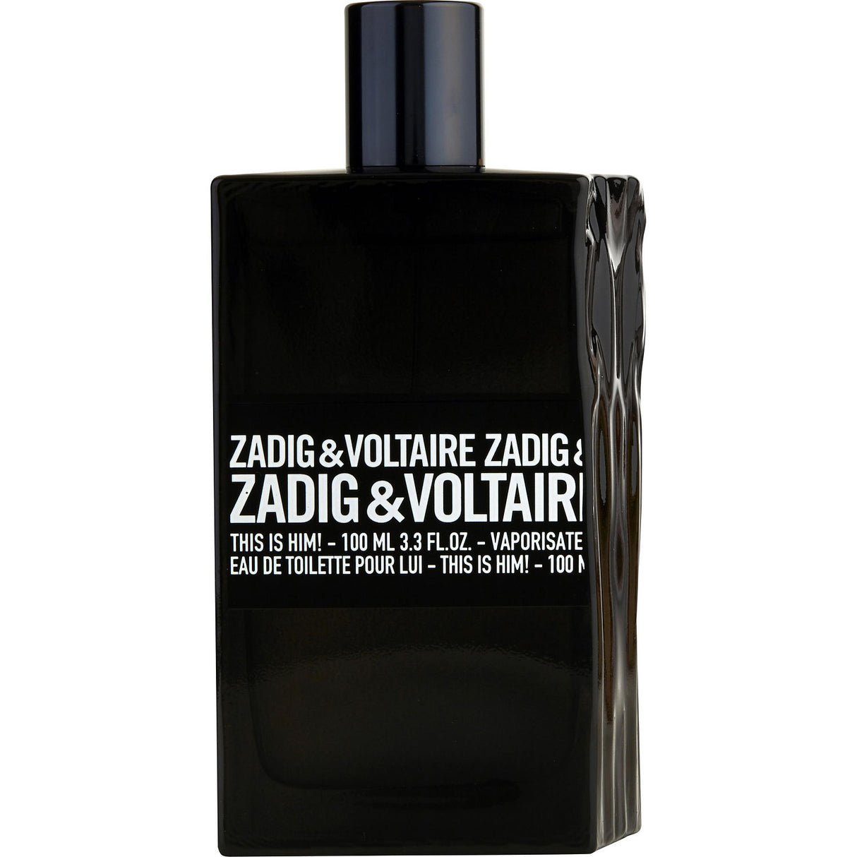 ZADIG & VOLTAIRE THIS IS HIM! by Zadig & Voltaire - EDT SPRAY 3.3 OZ *TESTER - Men