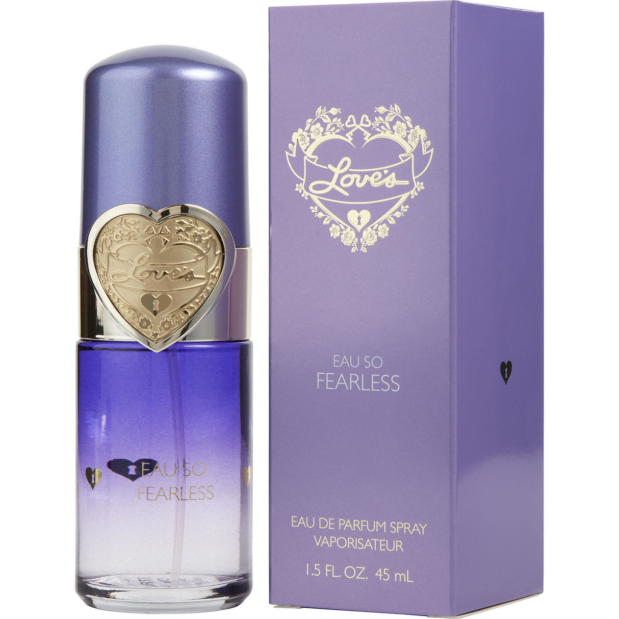 LOVES EAU SO FEARLESS by Dana - EAU DE PARFUM SPRAY 1.5 OZ - Women