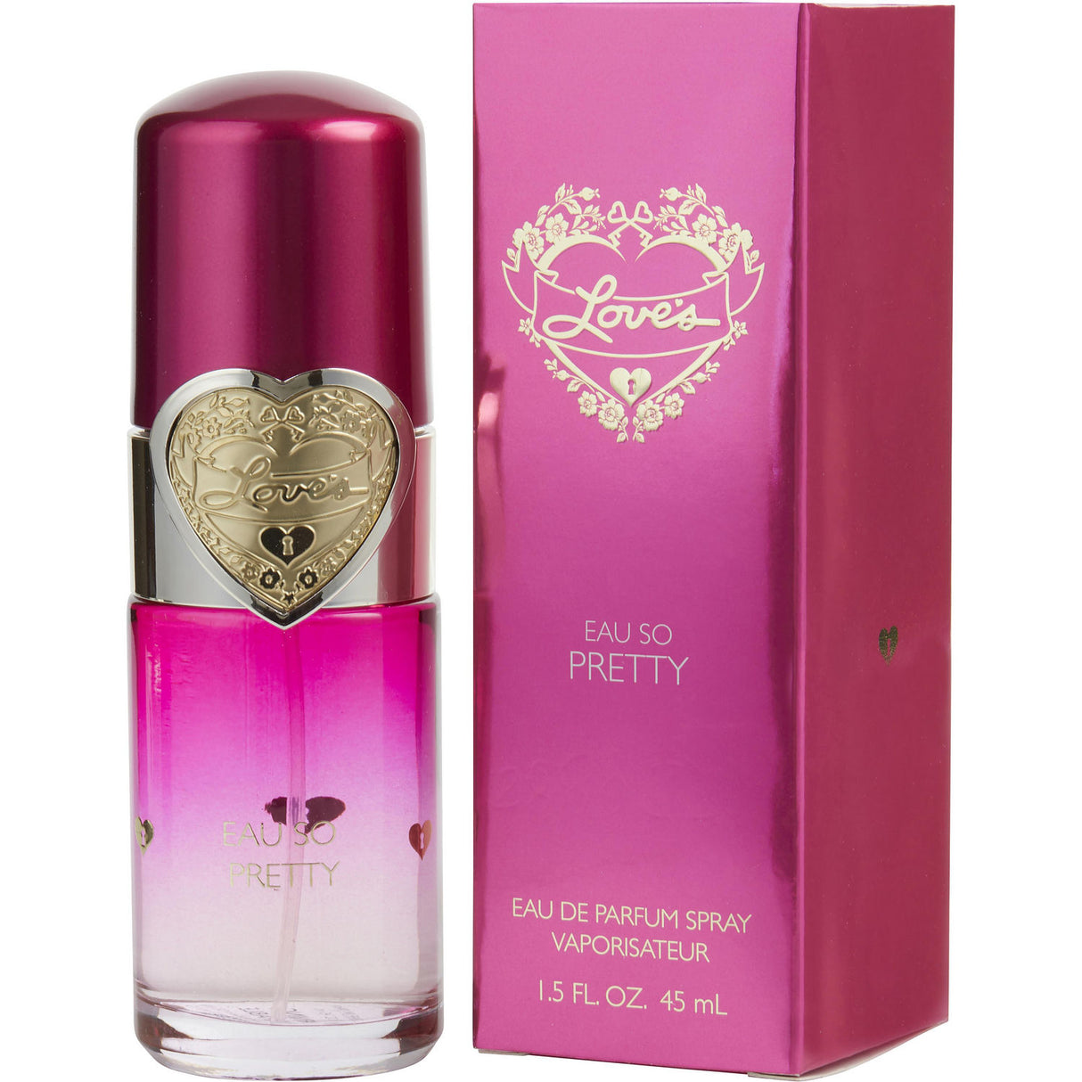 LOVES EAU SO PRETTY by Dana - EAU DE PARFUM SPRAY 1.5 OZ - Women