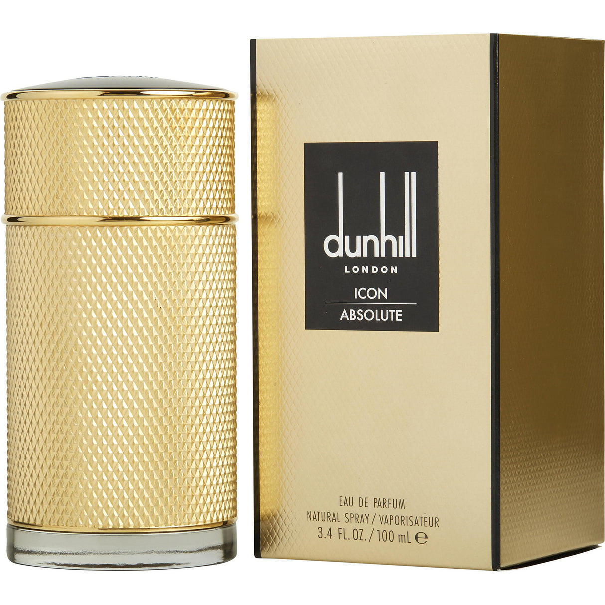 DUNHILL ICON ABSOLUTE by Alfred Dunhill - EAU DE PARFUM SPRAY 3.4 OZ - Men