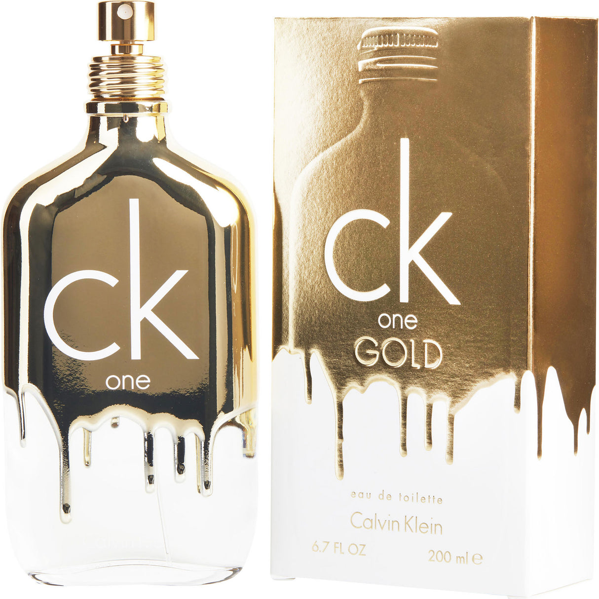 CK ONE GOLD by Calvin Klein - EDT SPRAY 6.7 OZ - Unisex