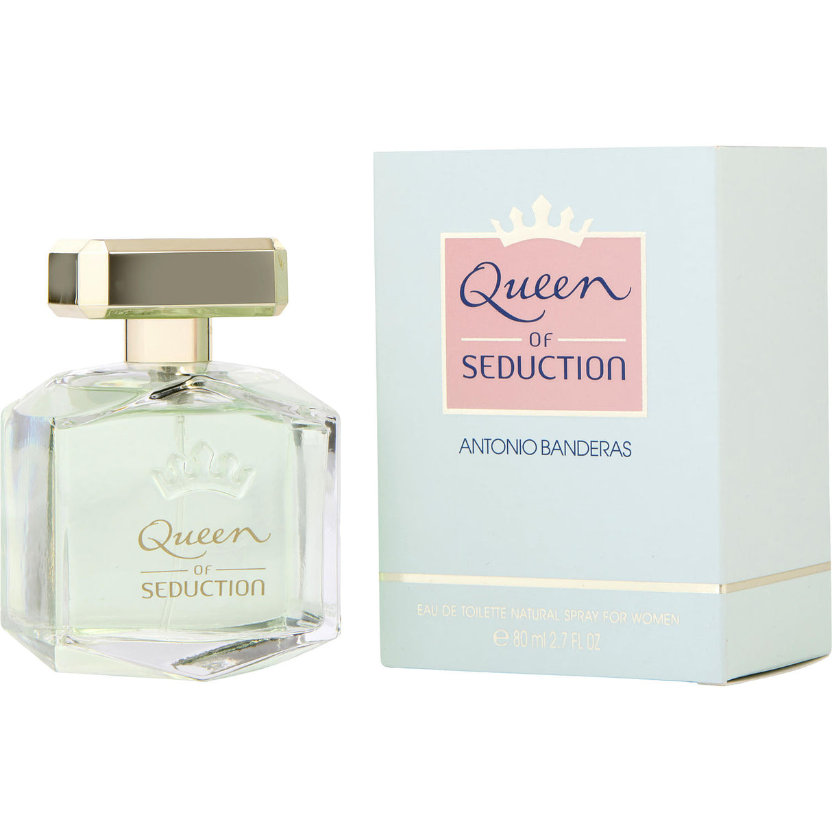 QUEEN OF SEDUCTION by Antonio Banderas - EDT SPRAY 2.7 OZ - Women