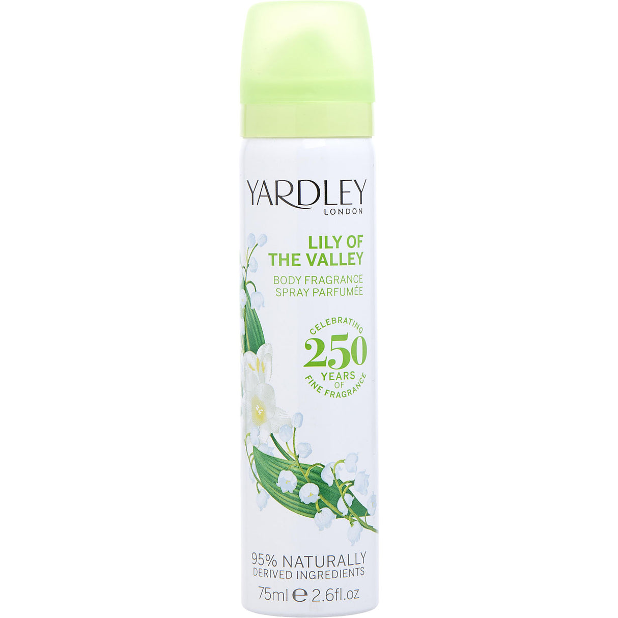 YARDLEY LILY OF THE VALLEY by Yardley - BODY SPRAY 2.6 OZ (NEW PACKAGING) - Women