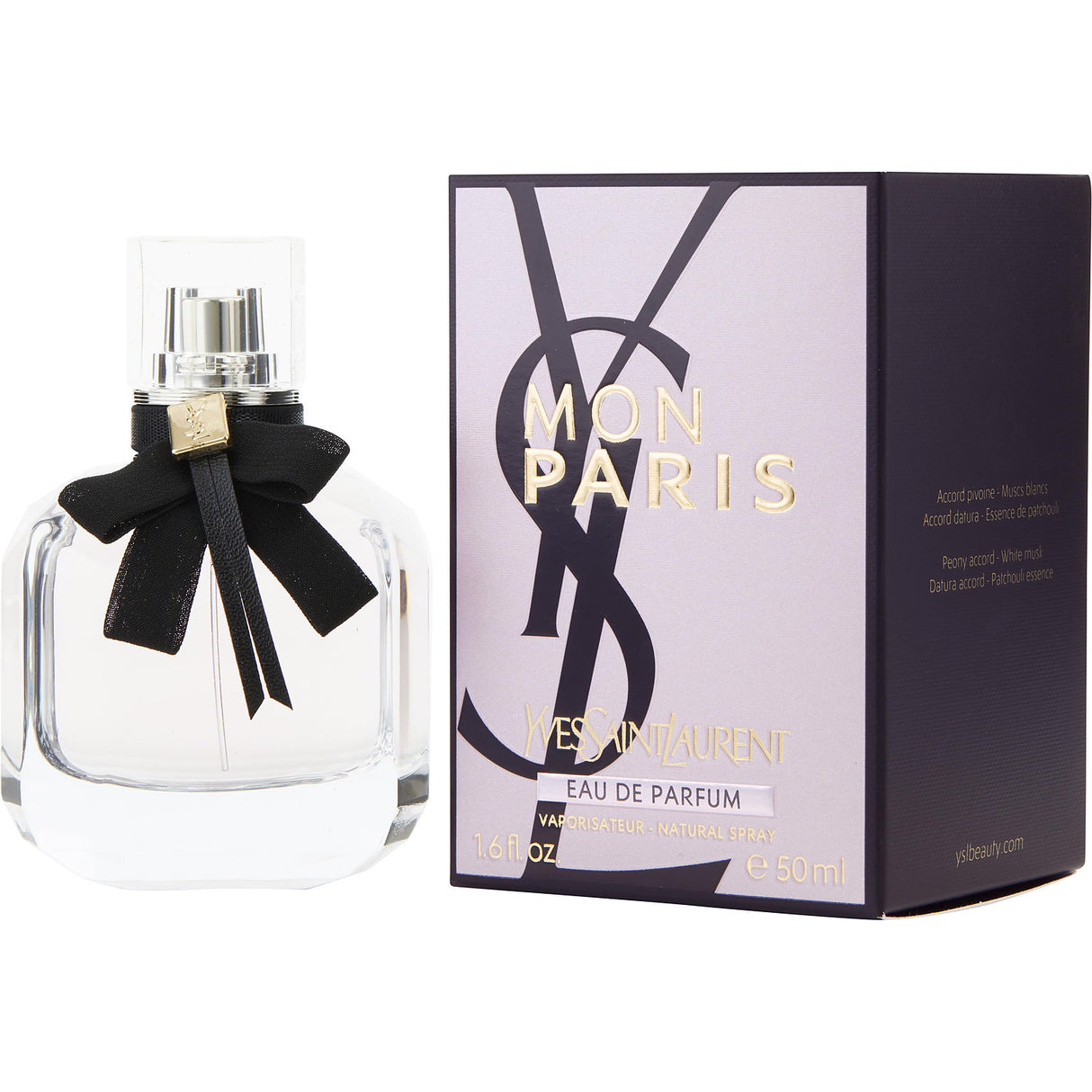 MON PARIS YSL by Yves Saint Laurent - EAU DE PARFUM SPRAY 1.6 OZ - Women