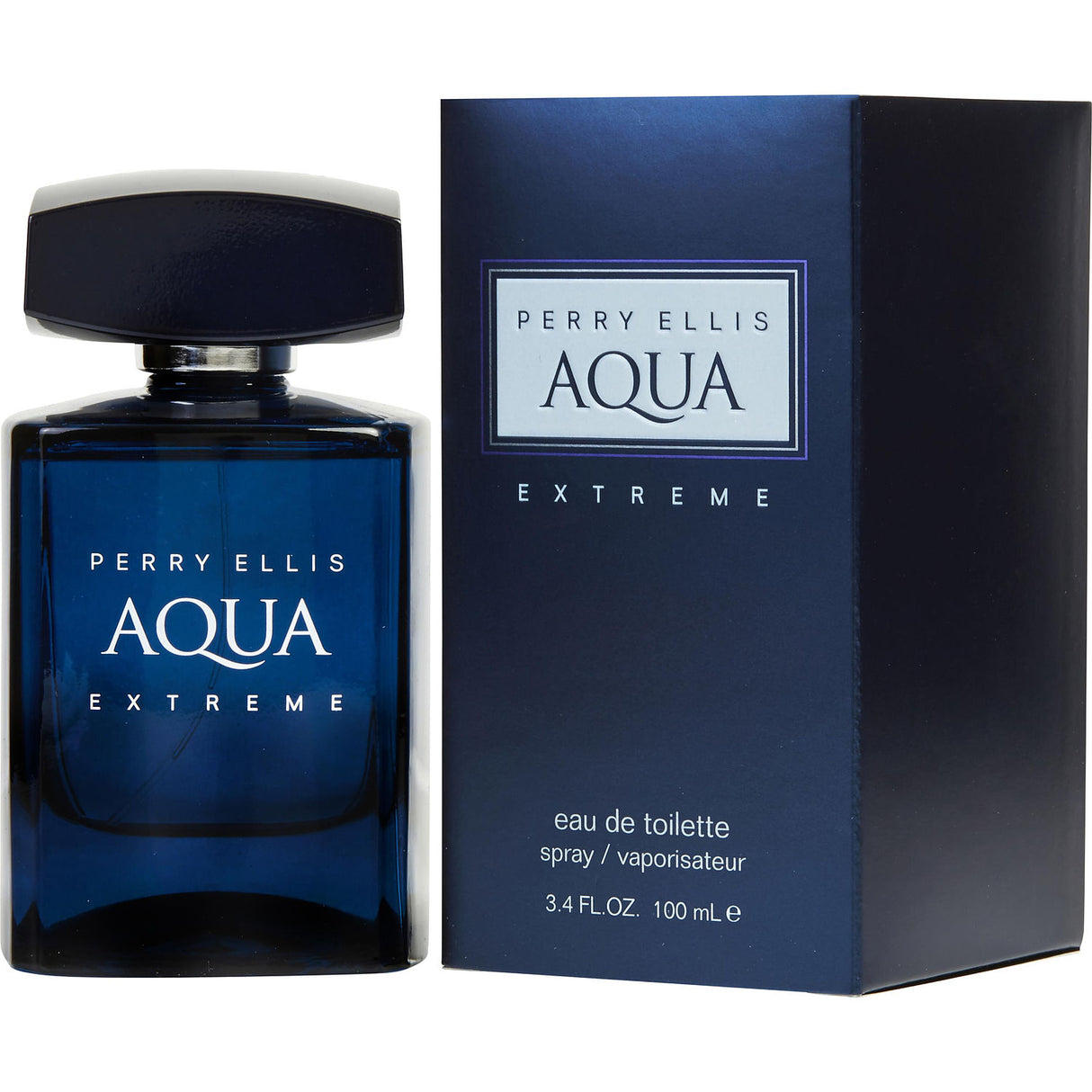 PERRY ELLIS AQUA EXTREME by Perry Ellis - EDT SPRAY 3.4 OZ - Men