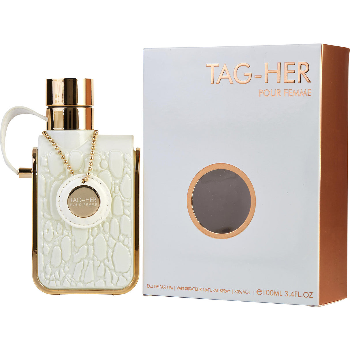 ARMAF TAG HER by Armaf - EAU DE PARFUM SPRAY 3.4 OZ - Women