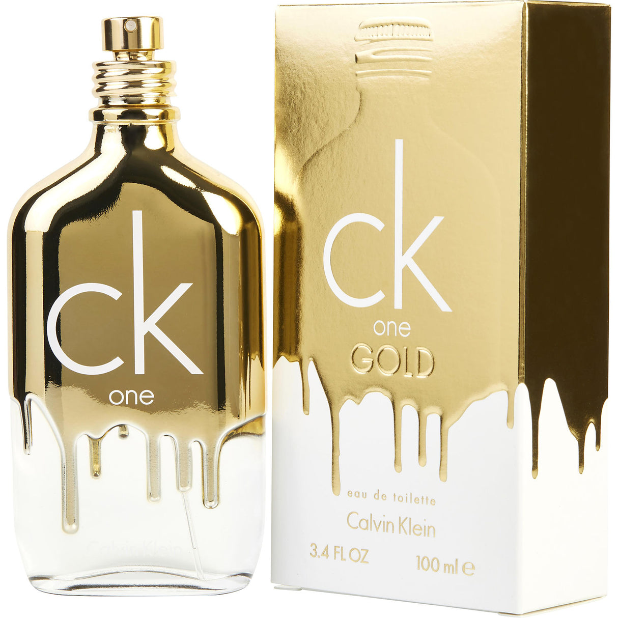 CK ONE GOLD by Calvin Klein - EDT SPRAY 3.4 OZ - Unisex