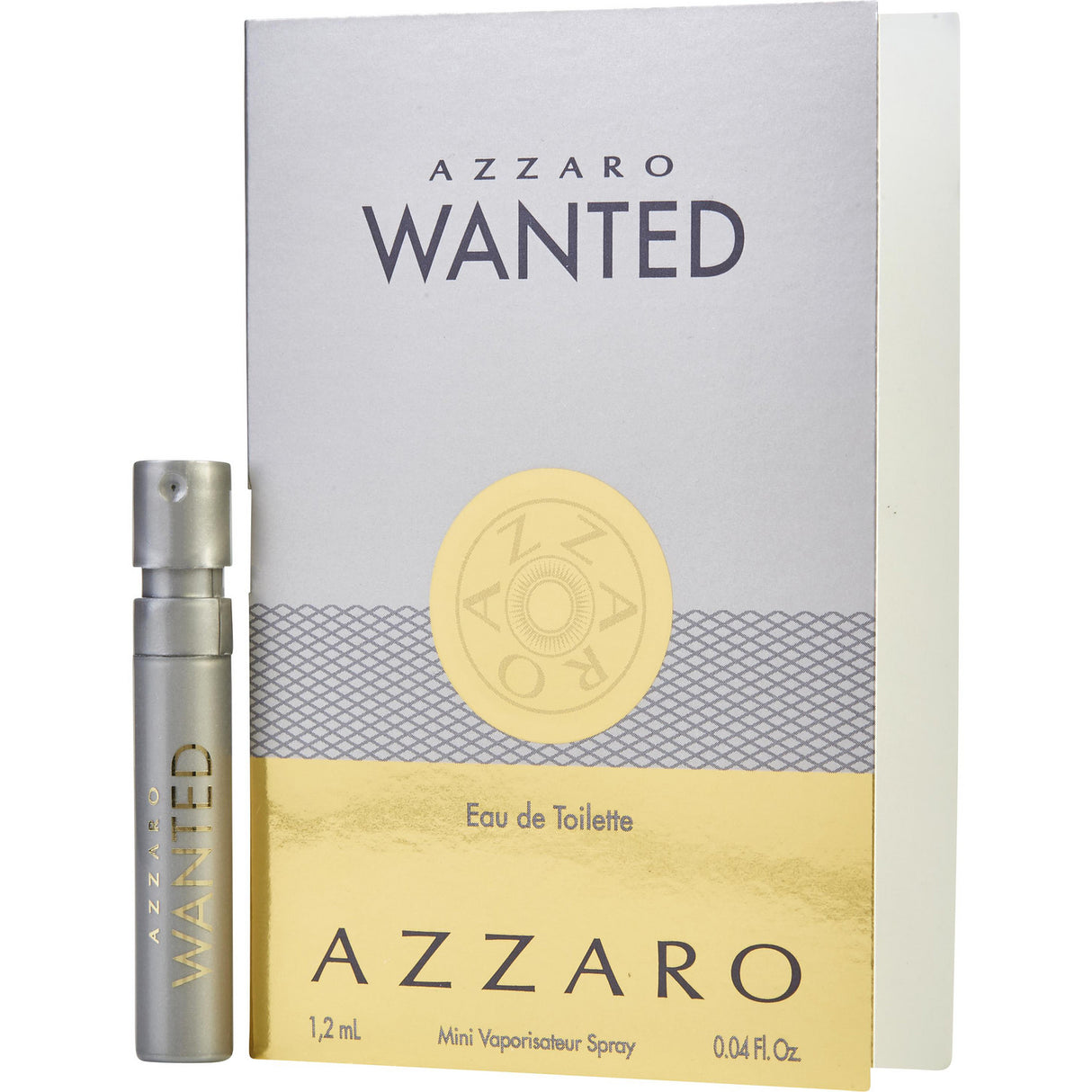 AZZARO WANTED by Azzaro - EDT SPRAY VIAL ON CARD - Men