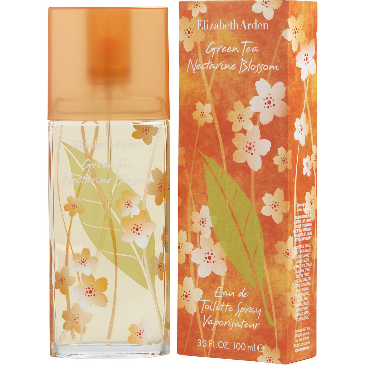 GREEN TEA NECTARINE BLOSSOM by Elizabeth Arden - EDT SPRAY 3.3 OZ - Women