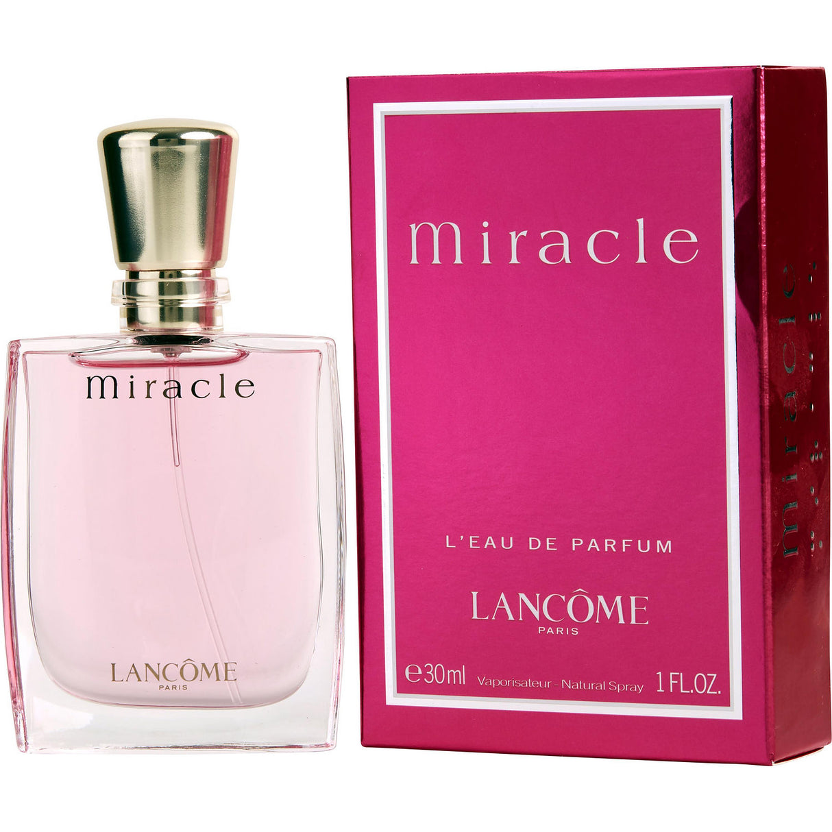 MIRACLE by Lancome - EAU DE PARFUM SPRAY 1 OZ (NEW PACKAGING) - Women