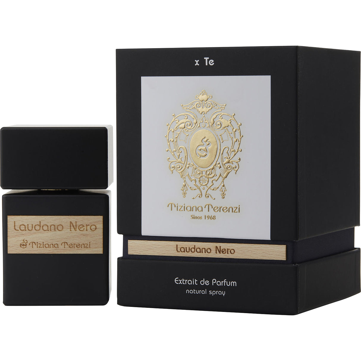 TIZIANA TERENZI LAUDANO NERO by Tiziana Terenzi - EXTRAIT DE PARFUM SPRAY 3.3 OZ - Unisex