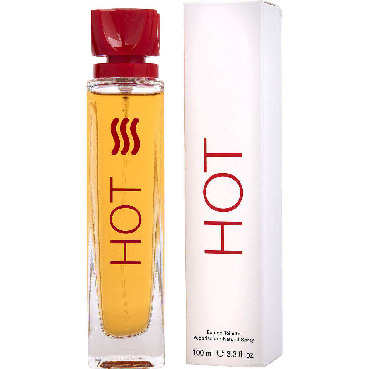 HOT by Benetton - EDT SPRAY 3.3 OZ (NEW PACKAGING) - Women