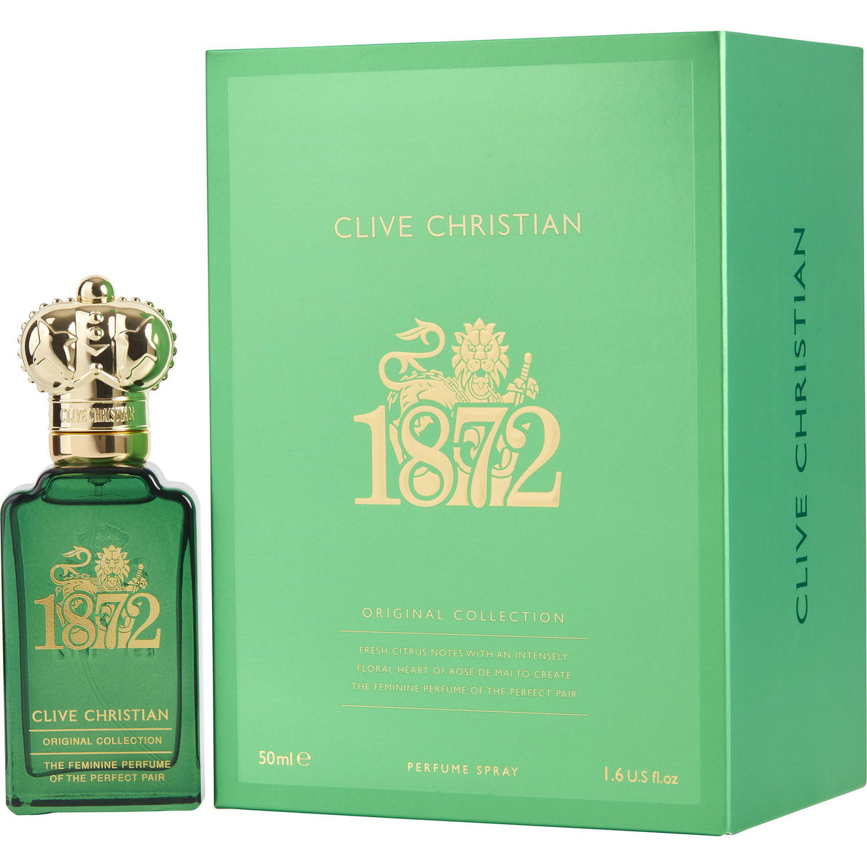 CLIVE CHRISTIAN 1872 by Clive Christian - PERFUME SPRAY 1.6 OZ (ORIGINAL COLLECTION) - Women