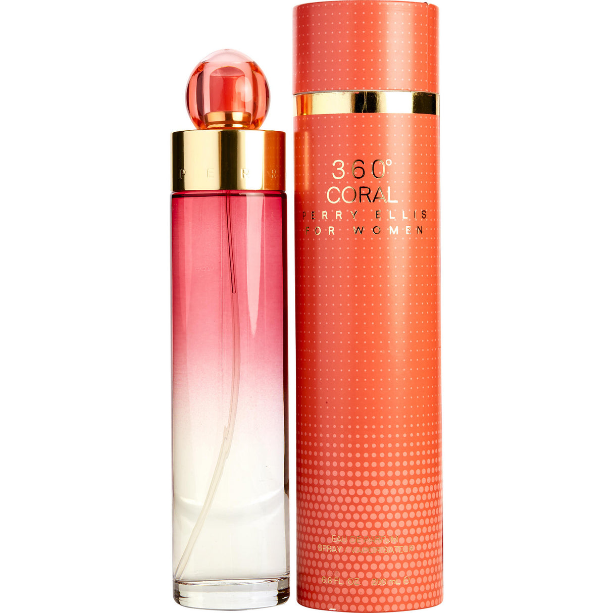 PERRY ELLIS 360 CORAL by Perry Ellis - EAU DE PARFUM SPRAY 6.8 OZ - Women