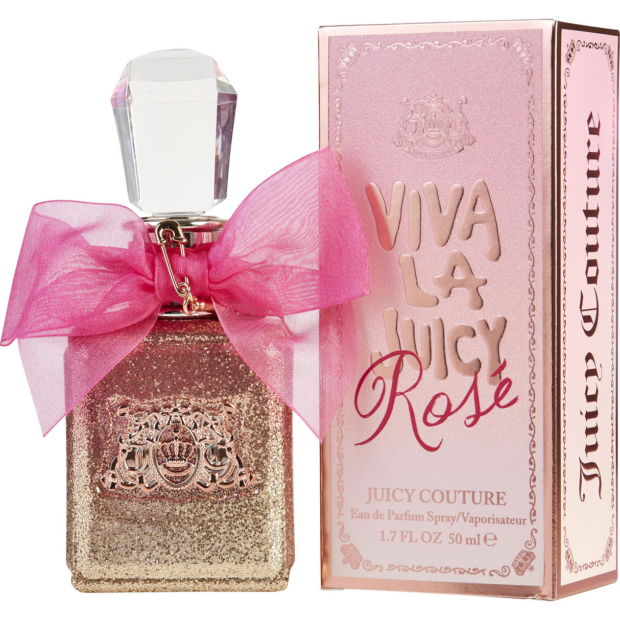 VIVA LA JUICY ROSE by Juicy Couture - EAU DE PARFUM SPRAY 1.7 OZ - Women