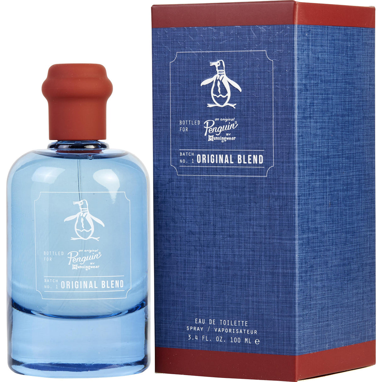 PENGUIN ORIGINAL BLEND by Original Penguin - EDT SPRAY 3.4 OZ - Men