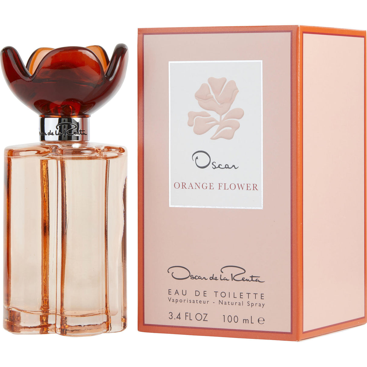 OSCAR DE LA RENTA ORANGE FLOWER by Oscar de la Renta - EDT SPRAY 3.4 OZ - Women