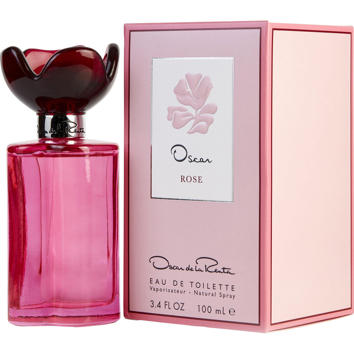 OSCAR DE LA RENTA ROSE by Oscar de la Renta - EDT SPRAY 3.4 OZ - Women