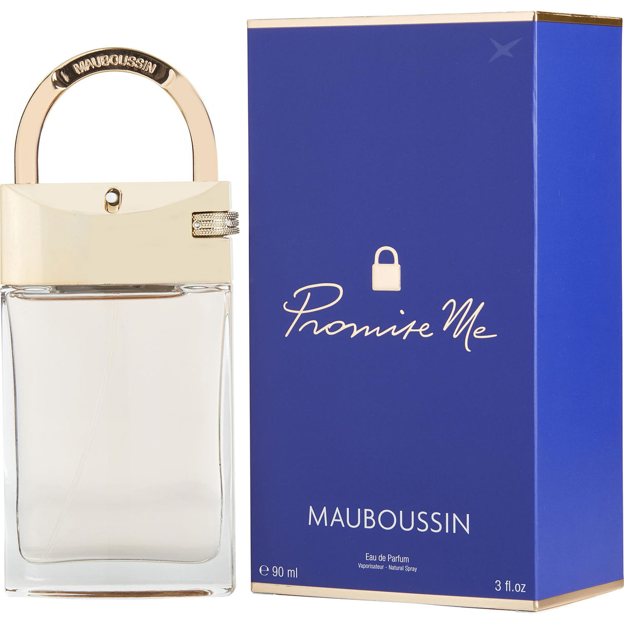 MAUBOUSSIN PROMISE ME by Mauboussin - EAU DE PARFUM SPRAY 3 OZ - Women