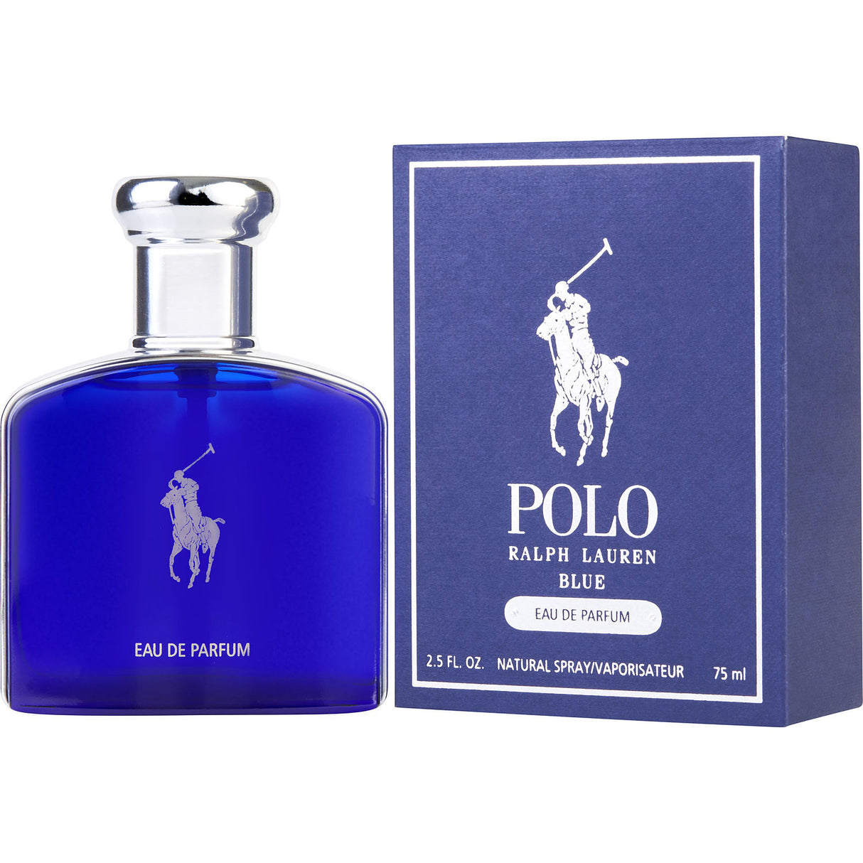 POLO BLUE by Ralph Lauren - EAU DE PARFUM SPRAY 2.5 OZ - Men