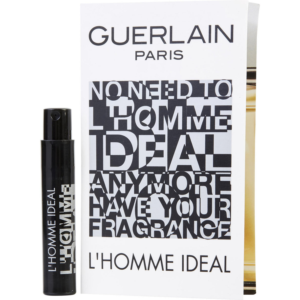 GUERLAIN L'HOMME IDEAL by Guerlain - EDT SPRAY VIAL ON CARD - Men