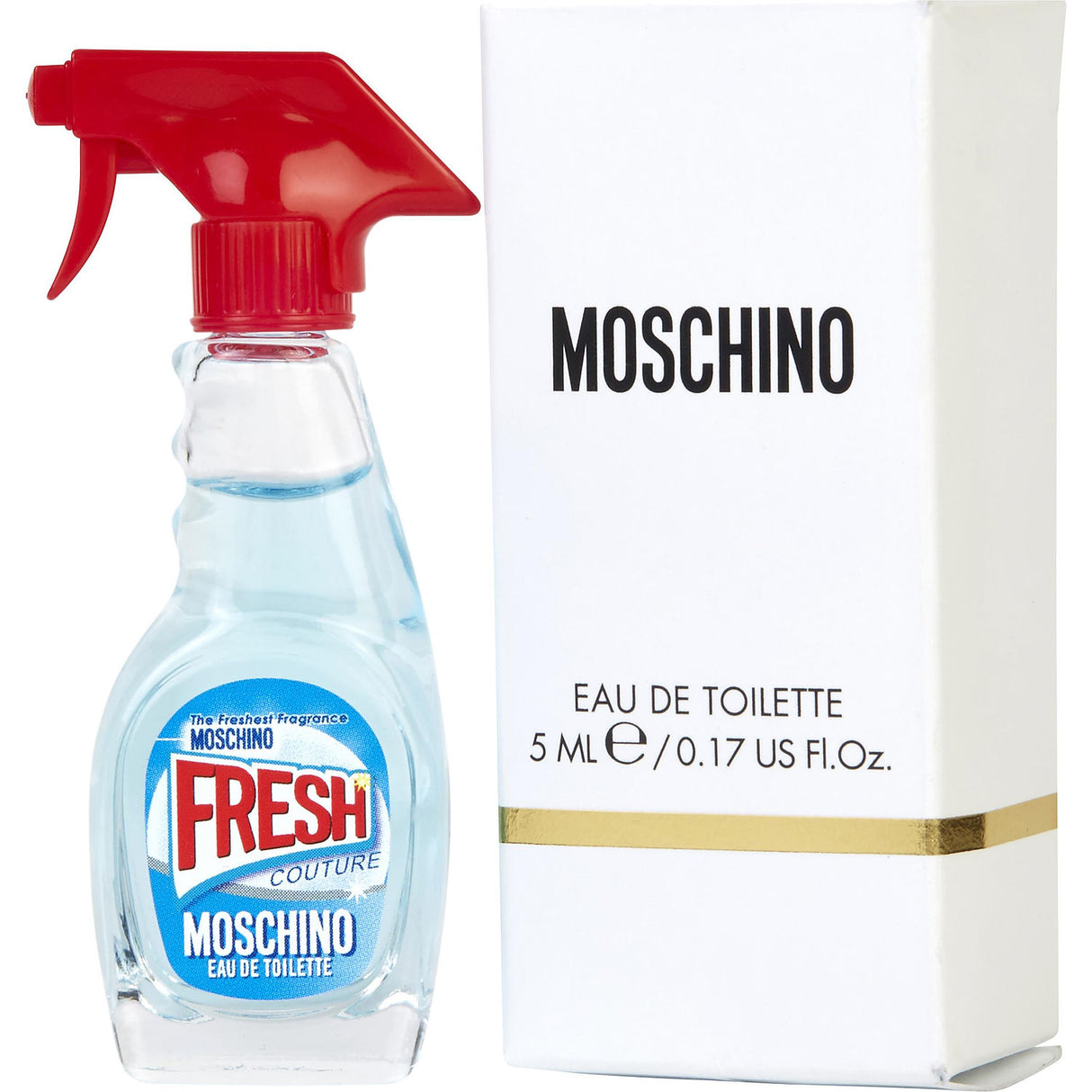 MOSCHINO FRESH COUTURE by Moschino - EDT 0.17 OZ MINI - Women