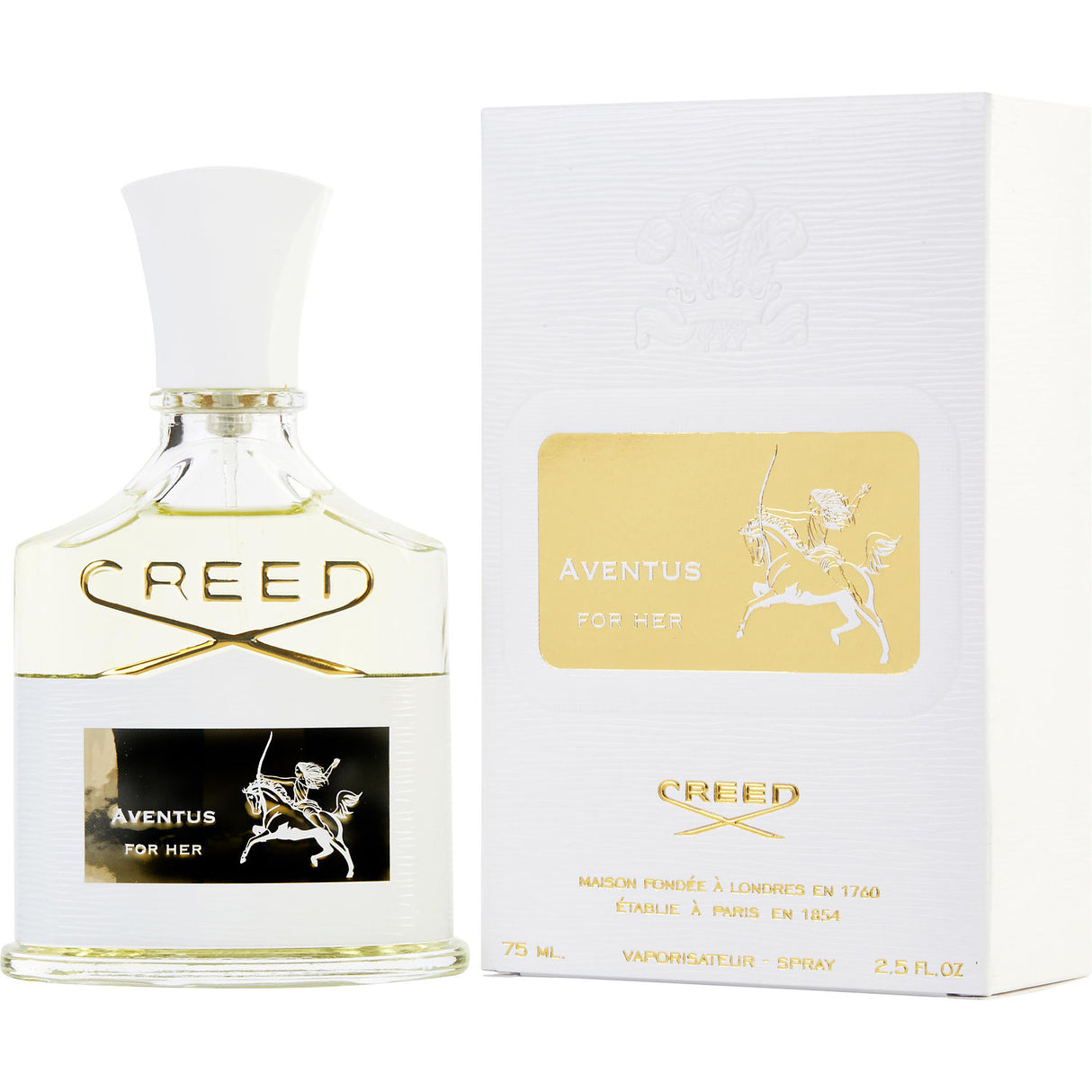 CREED AVENTUS FOR HER by Creed - EAU DE PARFUM SPRAY 2.5 OZ - Women