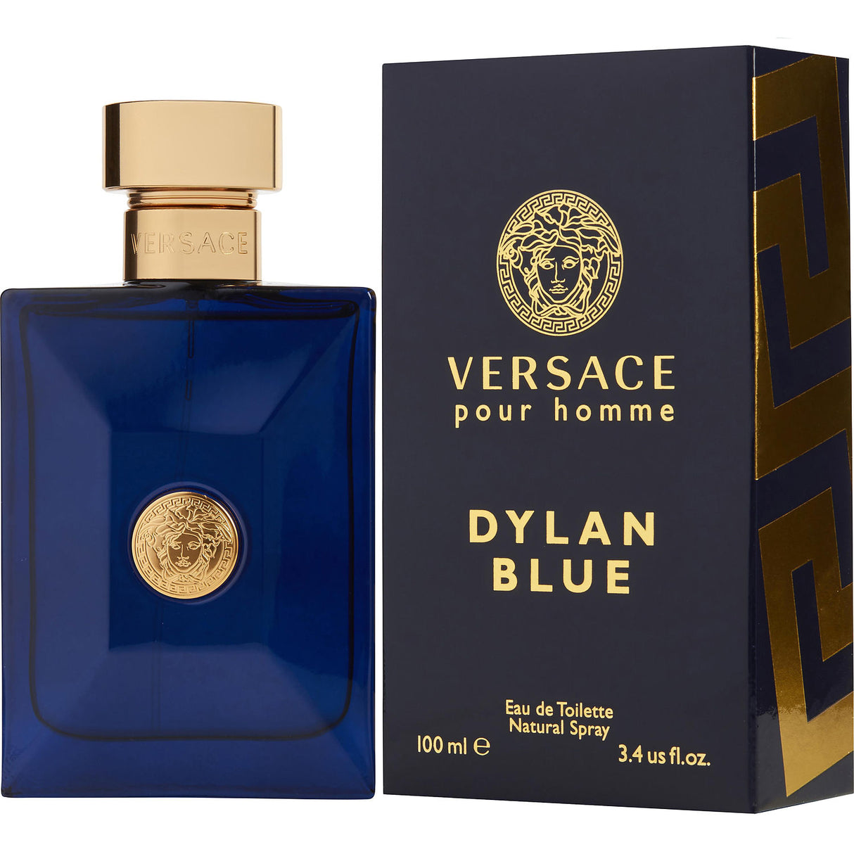 VERSACE DYLAN BLUE by Gianni Versace - EDT SPRAY 3.4 OZ - Men