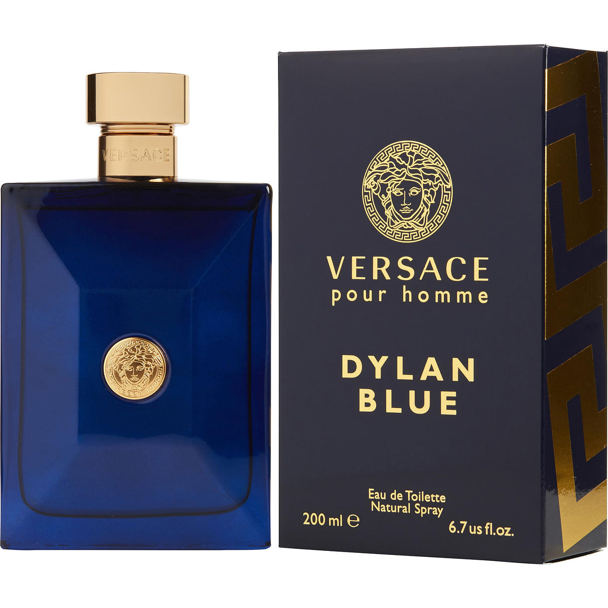 VERSACE DYLAN BLUE by Gianni Versace - EDT SPRAY 6.7 OZ - Men