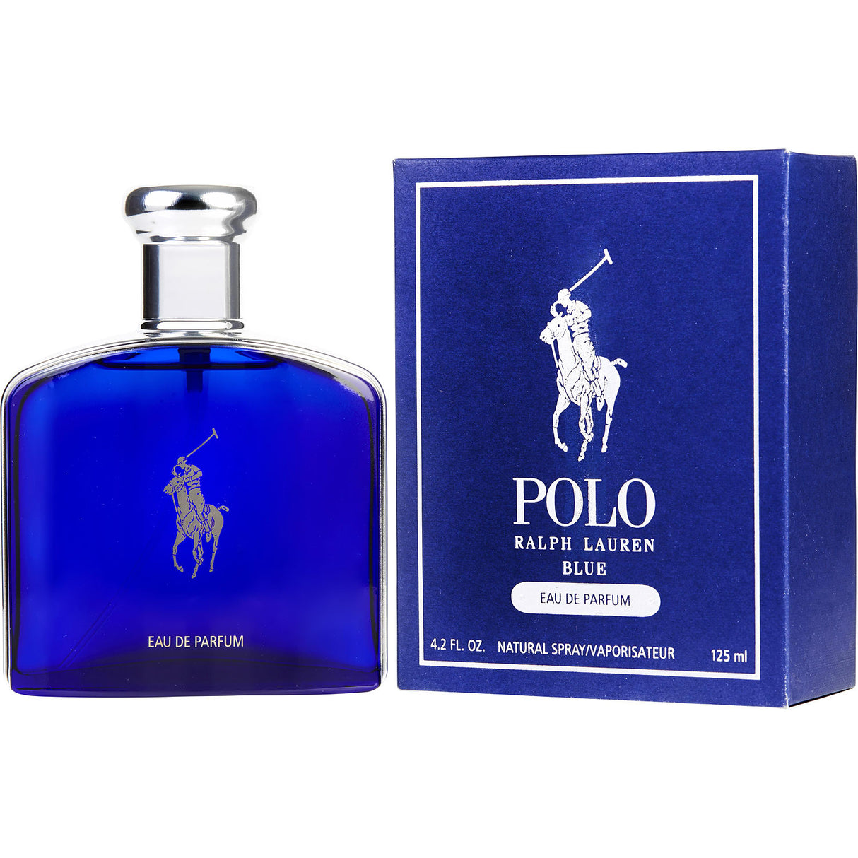 POLO BLUE by Ralph Lauren - EAU DE PARFUM SPRAY 4.2 OZ - Men