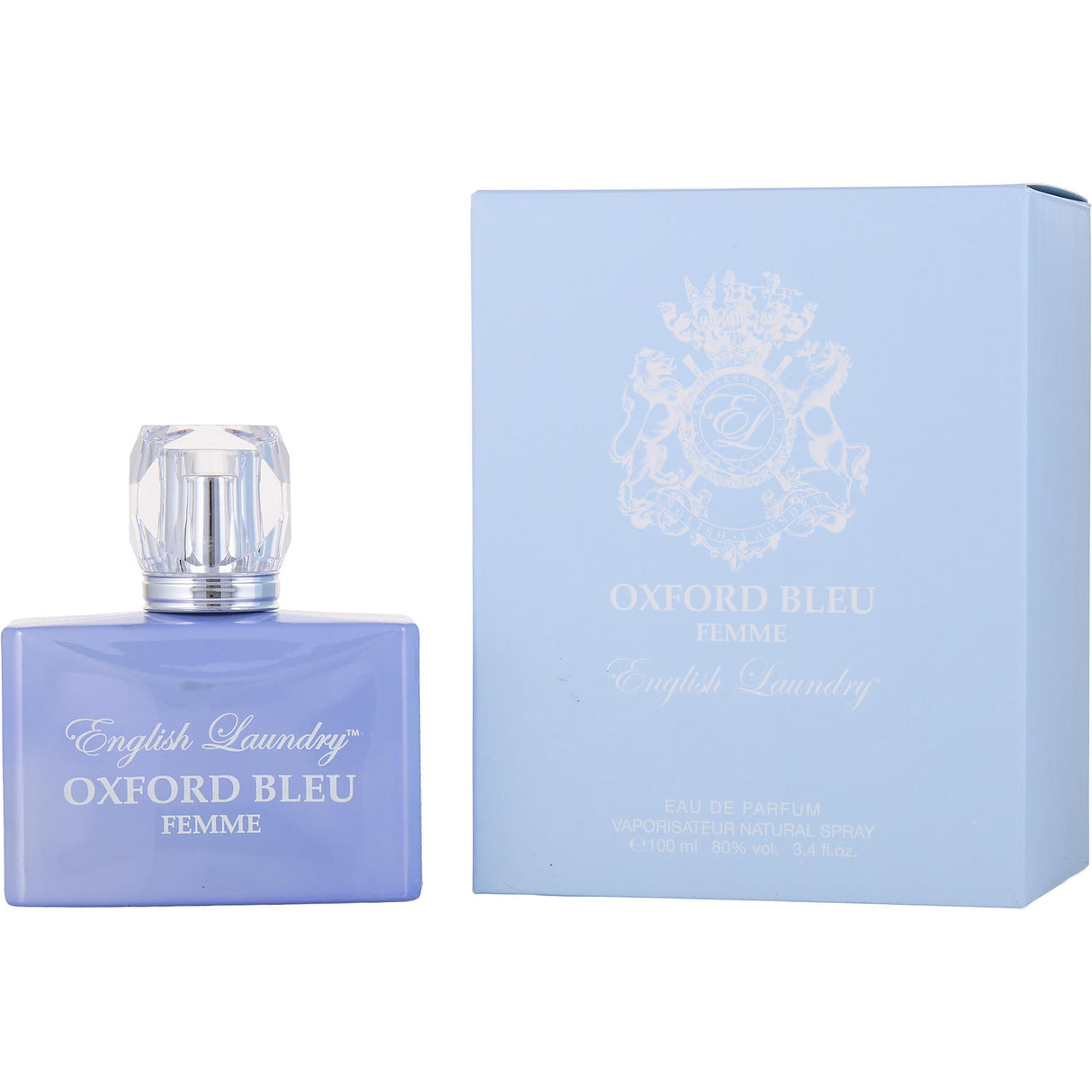 ENGLISH LAUNDRY OXFORD BLEU by English Laundry - EAU DE PARFUM SPRAY 3.4 OZ - Women