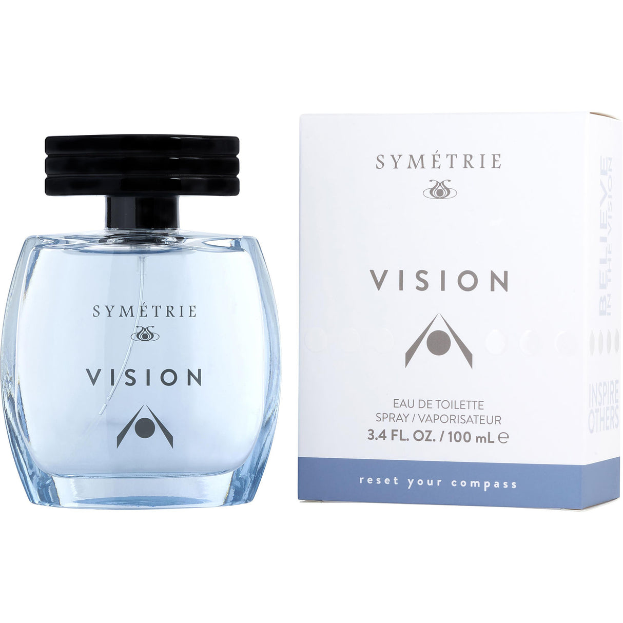 SYMÃ‰TRIE VISION by SymÃ©trie - EDT SPRAY 3.4 OZ - Men