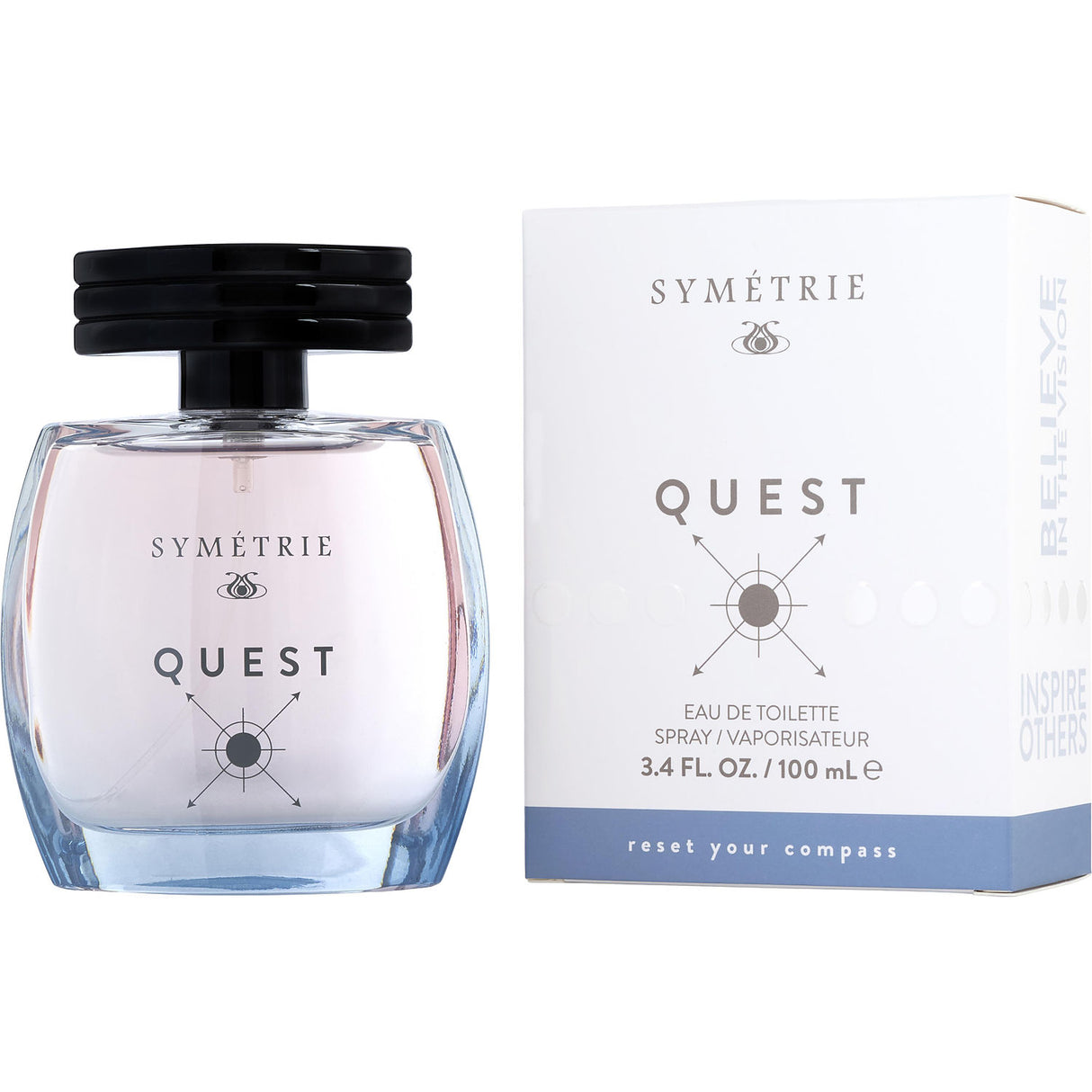 SYMÃ‰TRIE QUEST by SymÃ©trie - EDT SPRAY 3.4 OZ - Men