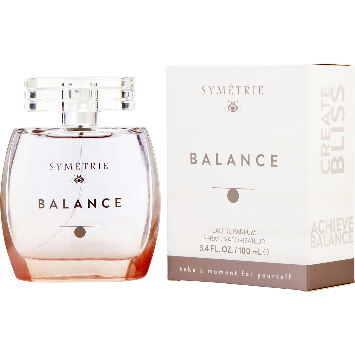 SYMÃ‰TRIE BALANCE by SymÃ©trie - EAU DE PARFUM SPRAY 3.4 OZ - Women