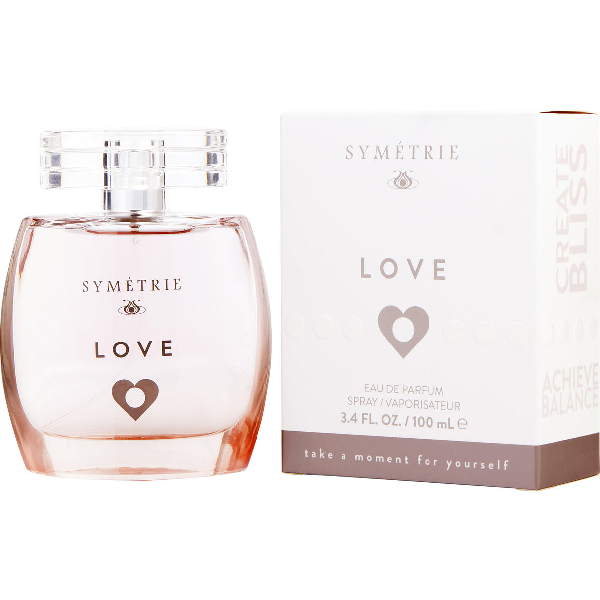 SYMÃ‰TRIE LOVE by SymÃ©trie - EAU DE PARFUM SPRAY 3.4 OZ - Women