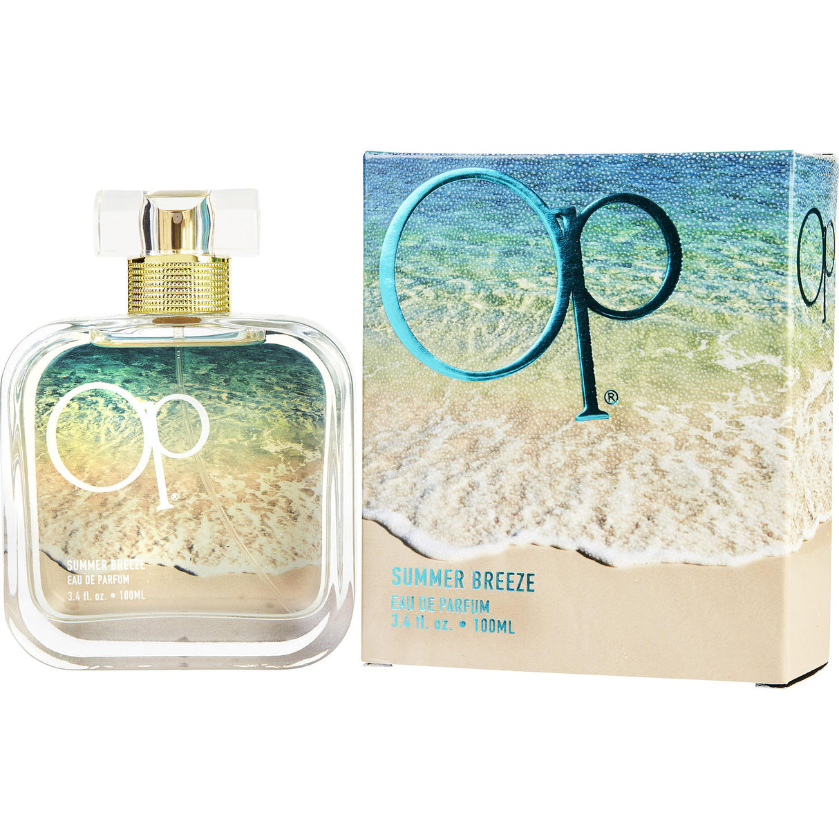 OP SUMMER BREEZE by Ocean Pacific - EAU DE PARFUM SPRAY 3.4 OZ - Women