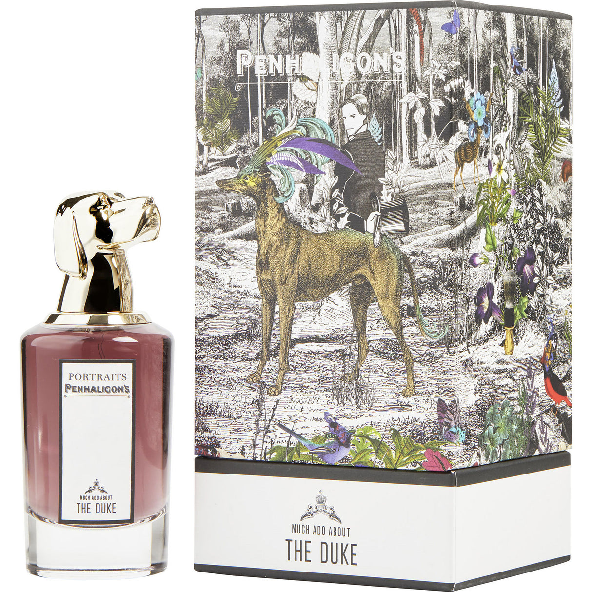 PENHALIGON'S PORTRAITS MUCH ADO ABOUT THE DUKE by Penhaligon's - EAU DE PARFUM SPRAY 2.5 OZ - Men