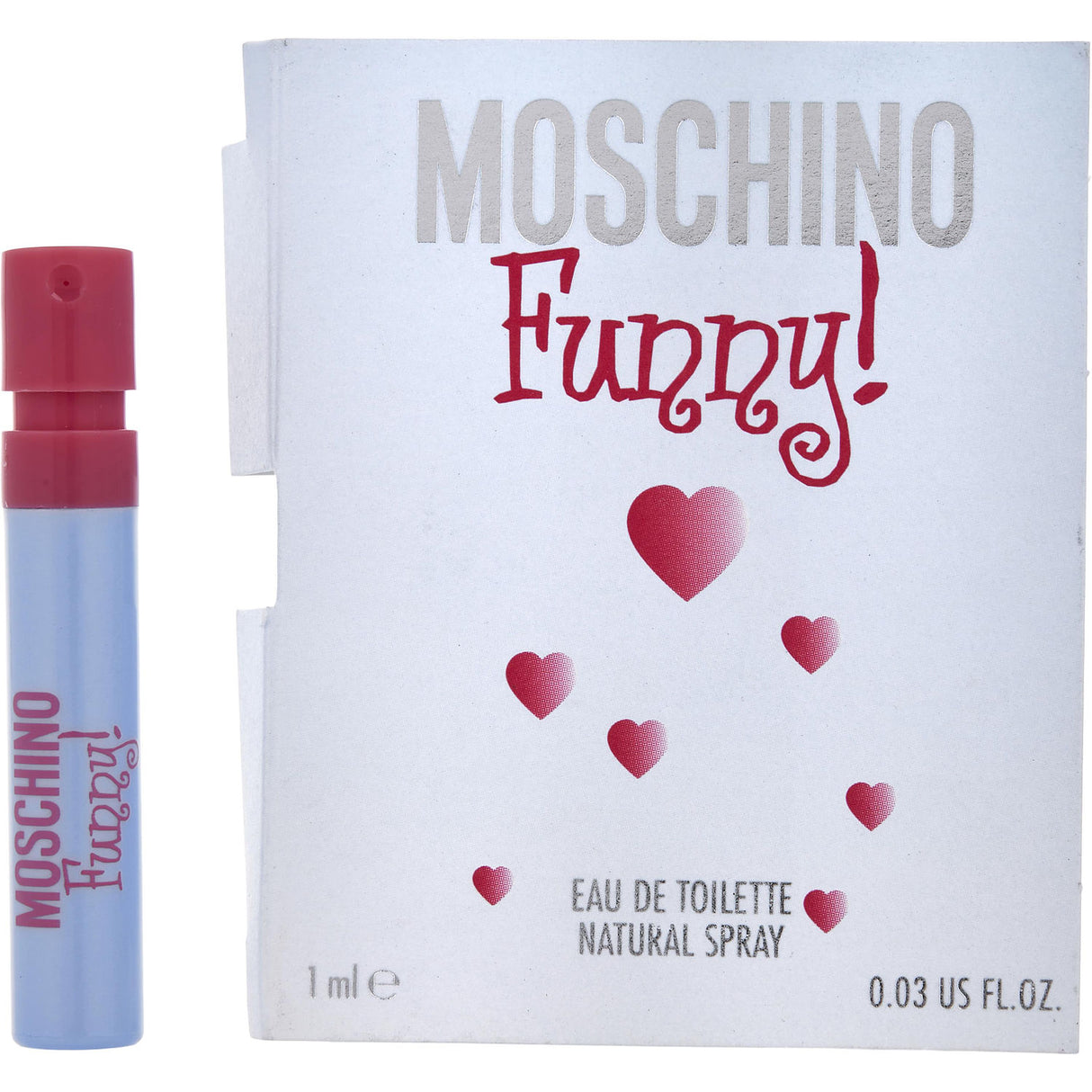 MOSCHINO FUNNY! by Moschino - EDT SPRAY VIAL ON CARD - Women