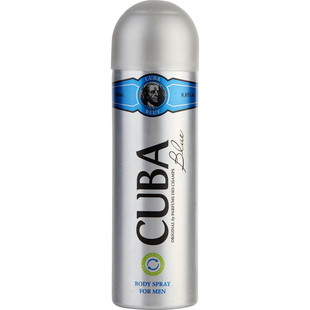 CUBA BLUE by Cuba - BODY SPRAY 6.6 OZ - Men