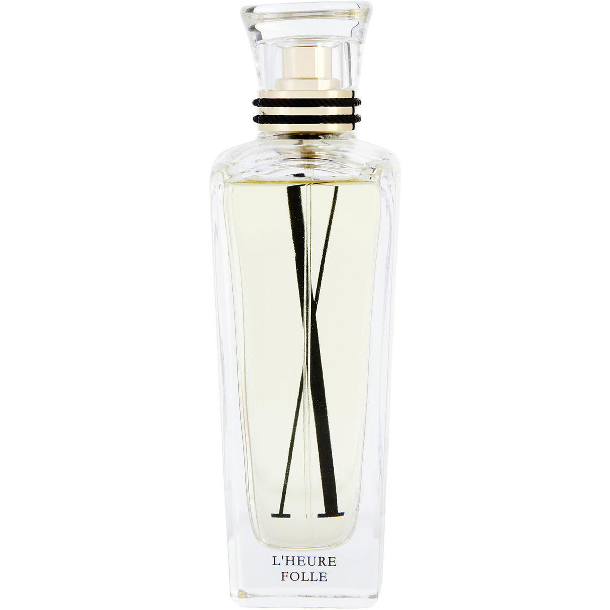 CARTIER L'HEURE FOLLE X by Cartier - EDT SPRAY 2.5 OZ *TESTER - Unisex