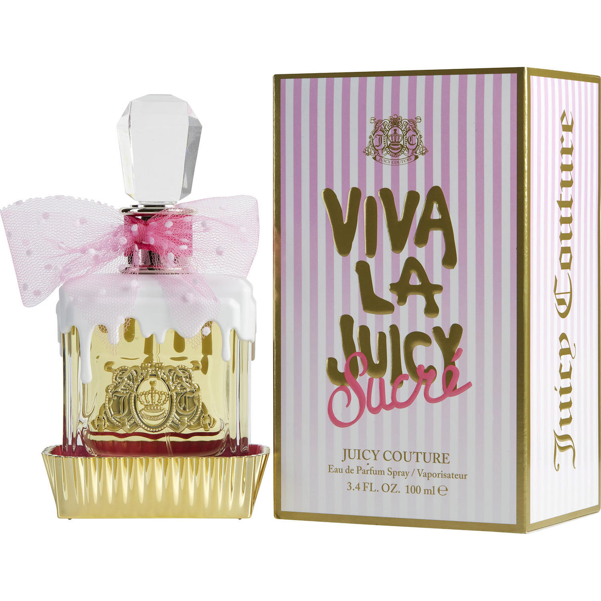 VIVA LA JUICY SUCRE by Juicy Couture - EAU DE PARFUM SPRAY 3.4 OZ - Women