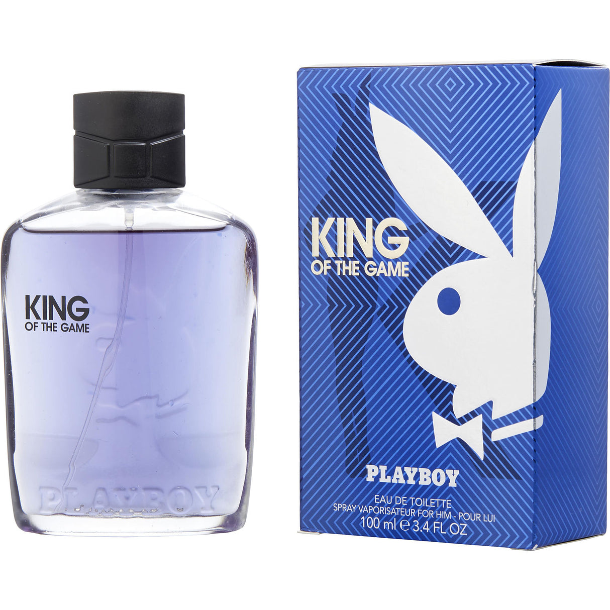 PLAYBOY KING OF THE GAME by Playboy - EDT SPRAY 3.4 OZ - Men