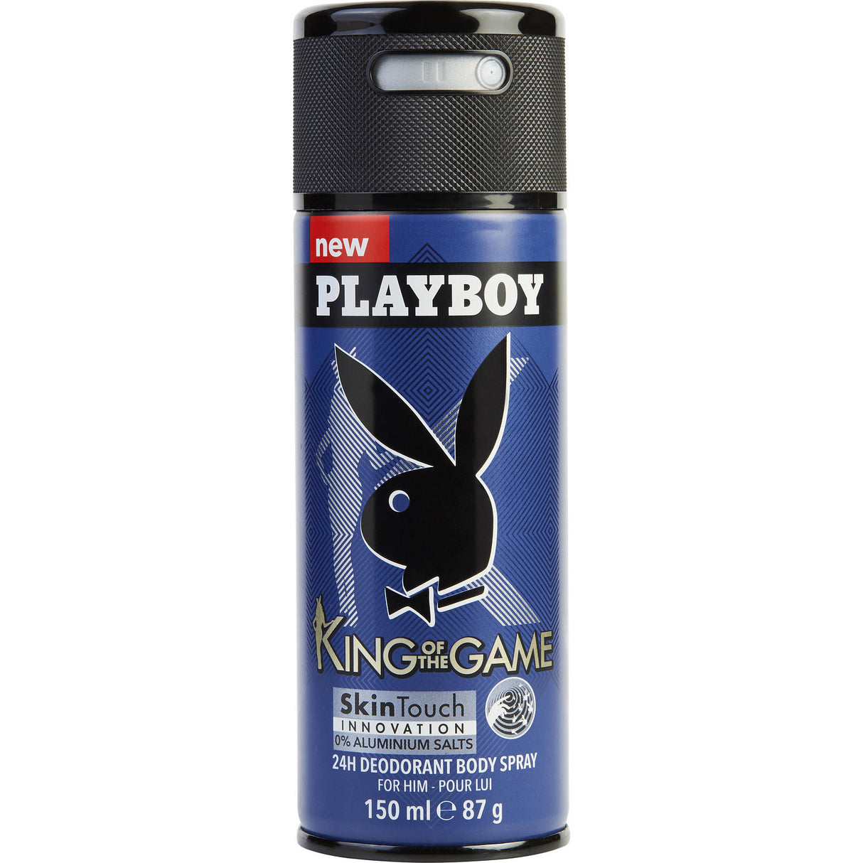 PLAYBOY KING OF THE GAME by Playboy - DEODORANT BODY SPRAY 5 OZ - Men